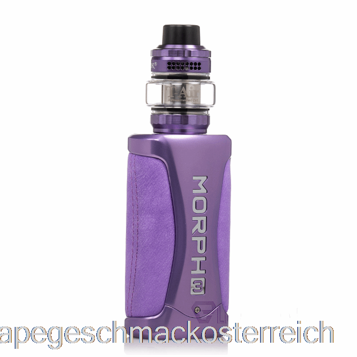 Smok Morph 3 230 W Starterkit Purple Haze Vape Geschmack